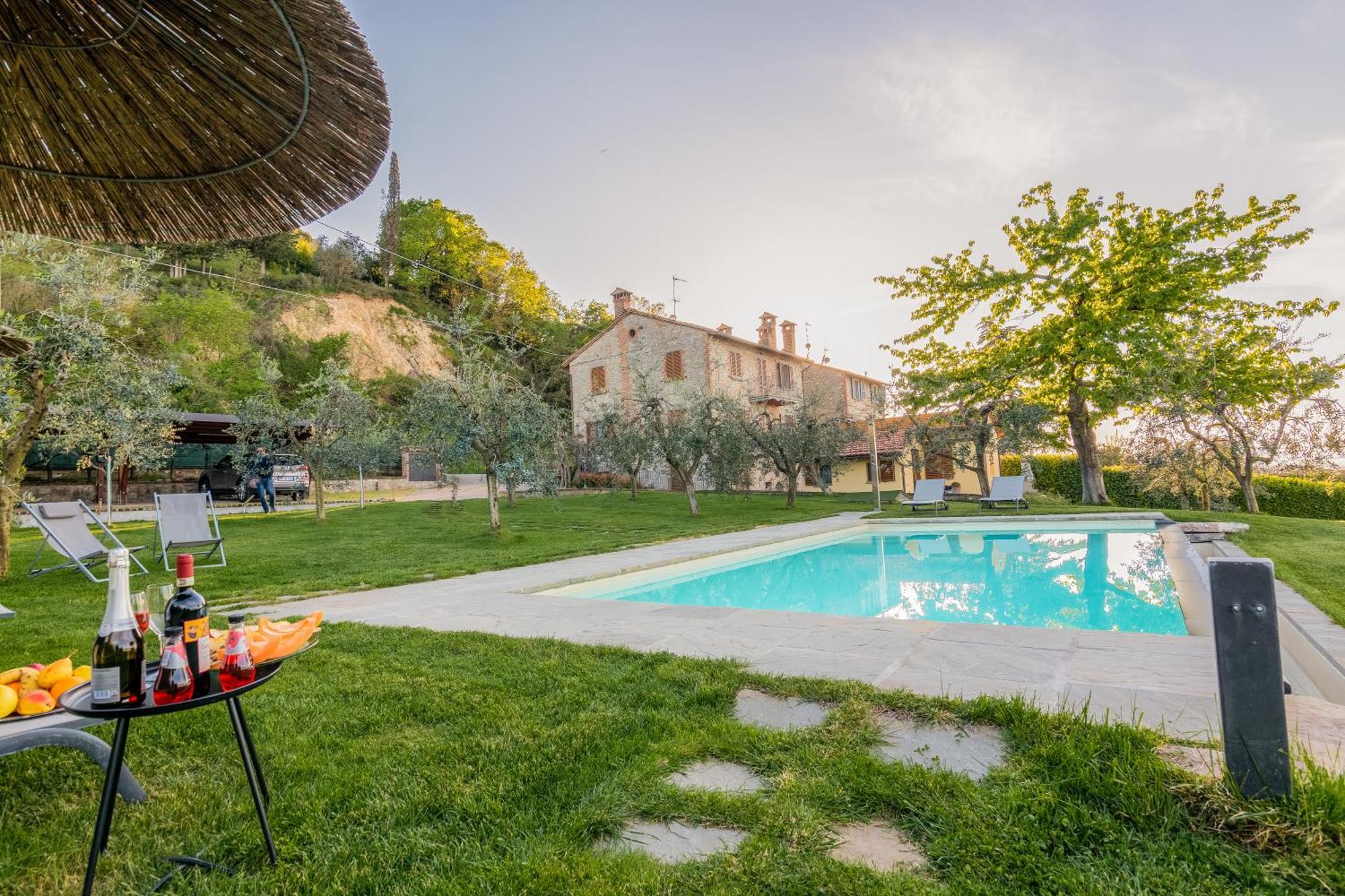 La Folaga Del Trasimeno Villa Magione Exterior photo