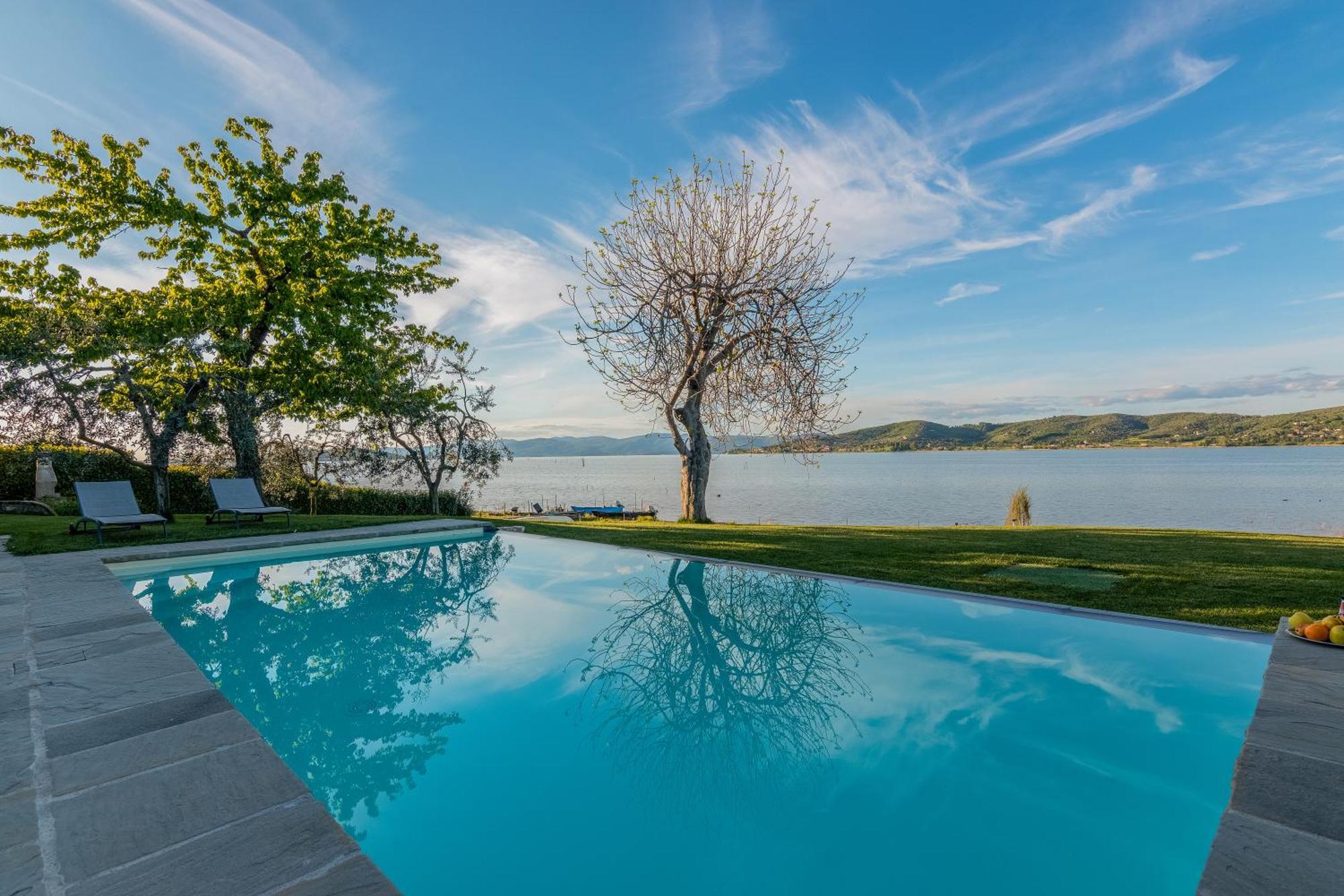 La Folaga Del Trasimeno Villa Magione Exterior photo