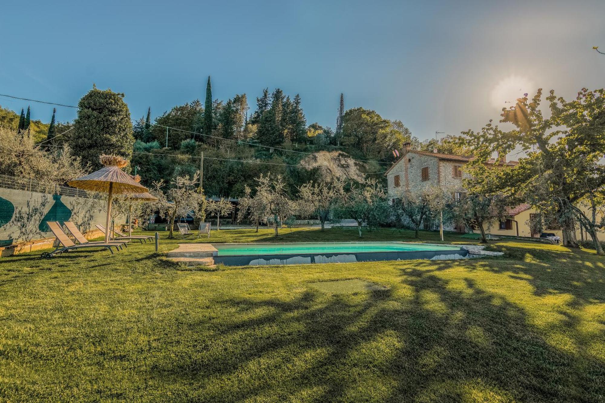 La Folaga Del Trasimeno Villa Magione Exterior photo
