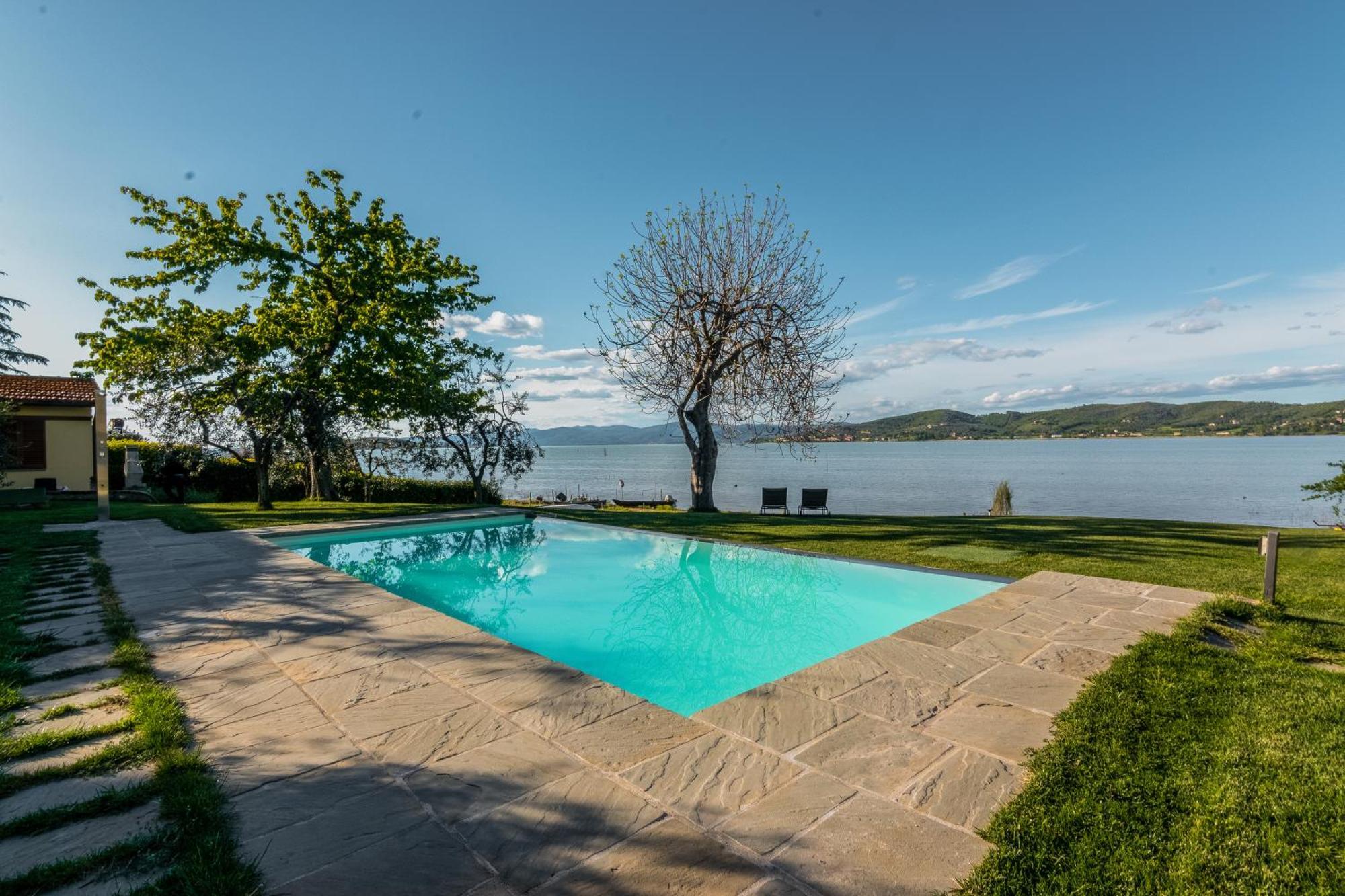 La Folaga Del Trasimeno Villa Magione Exterior photo