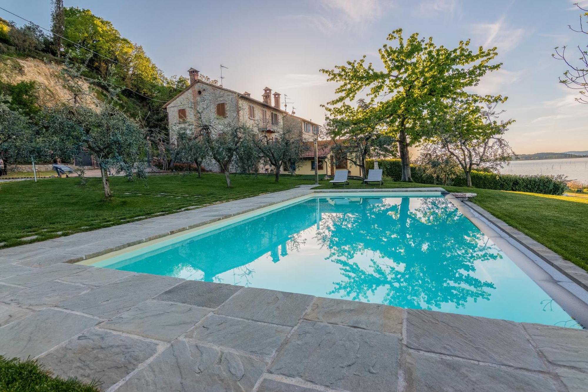 La Folaga Del Trasimeno Villa Magione Exterior photo