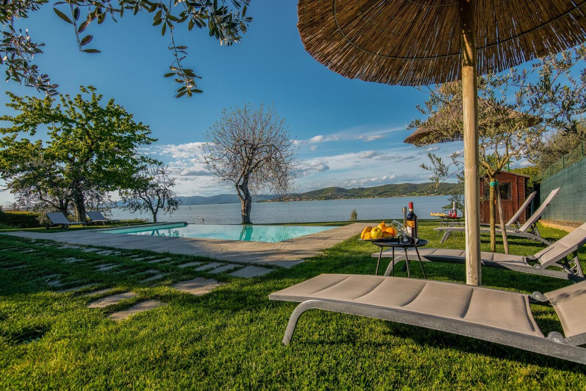 La Folaga Del Trasimeno Villa Magione Exterior photo