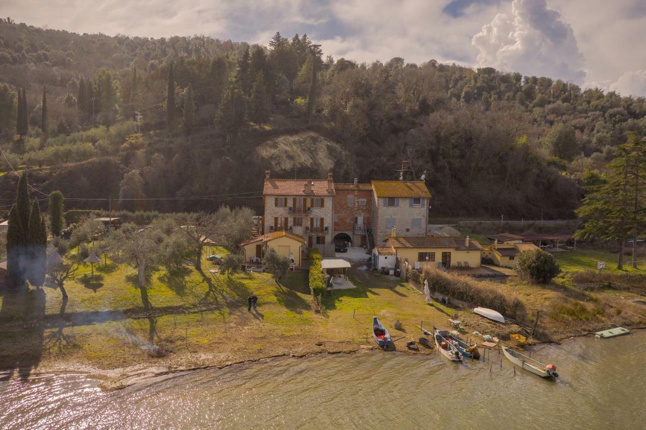 La Folaga Del Trasimeno Villa Magione Exterior photo